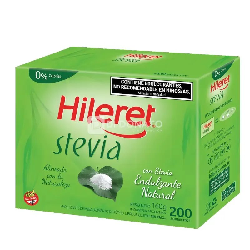 甜菊 HILERET 包 200 入