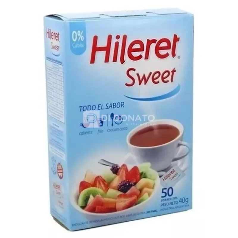 Sweet HILERET Sobre 50 u