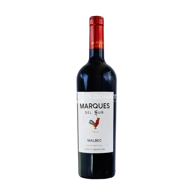 Malbec MARQUES DEL SUR 750 cc