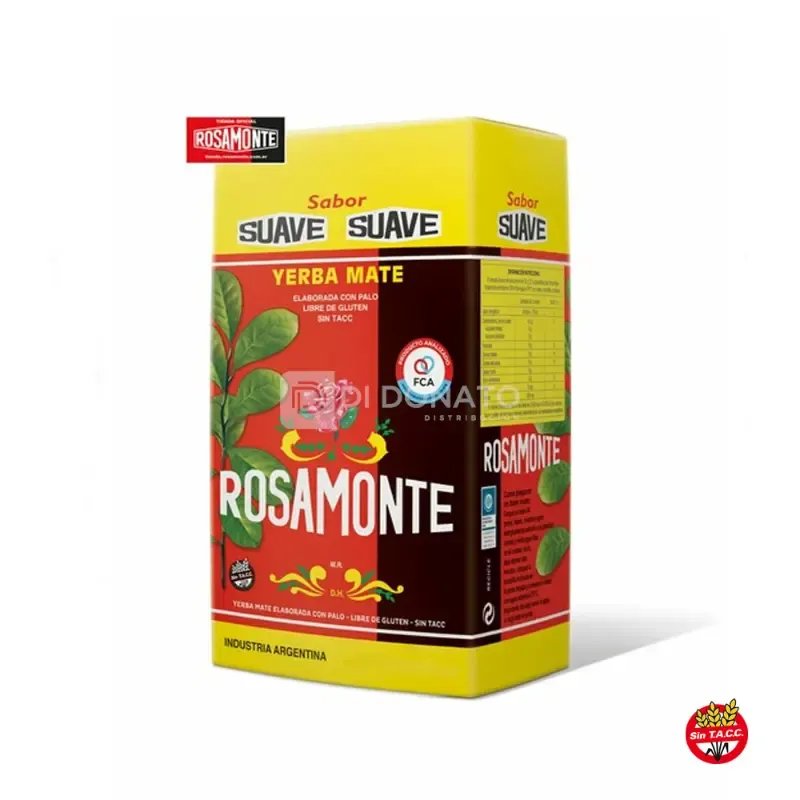 馬黛茶 溫和 ROSAMONTE 500 g