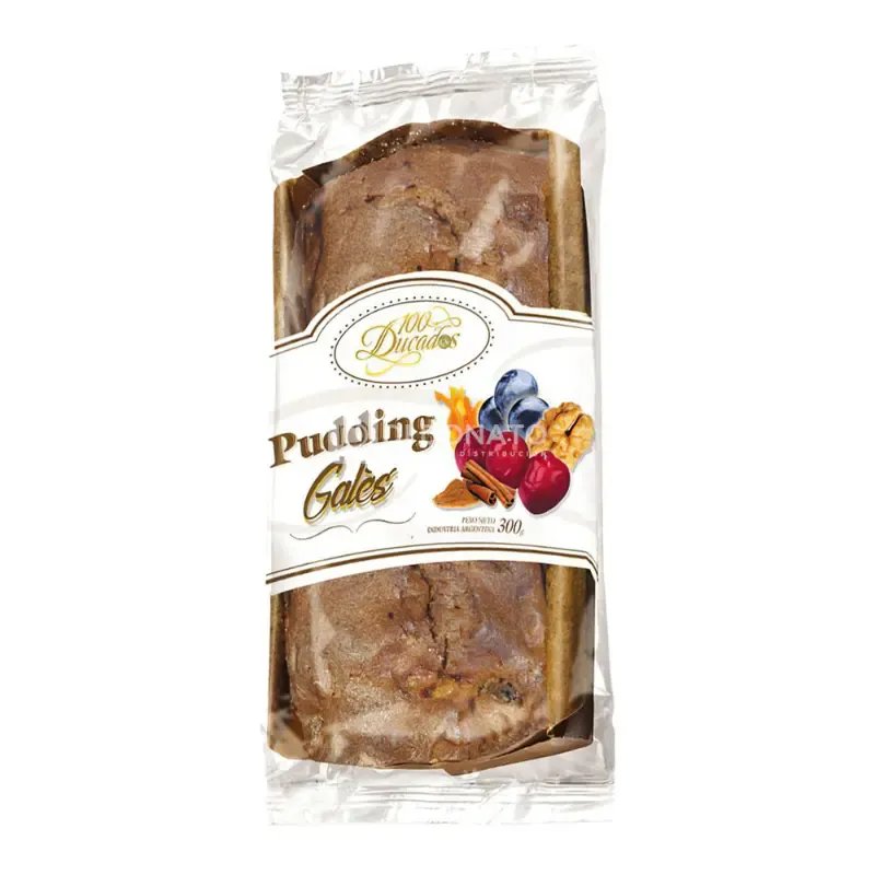 Pudding Gales 100 DUCADOS 300 gr