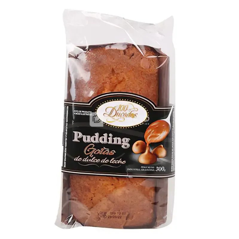 Pudding G Ddl con Chips 100 DUCADOS 300 gr