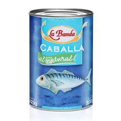 Caballa al Natural LA BANDA 380 gr