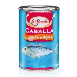 Caballa en Aceite LA BANDA 380 gr