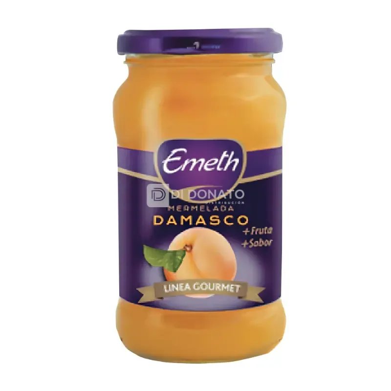 果醬 杏桃 EMETH 玻璃罐 454 g