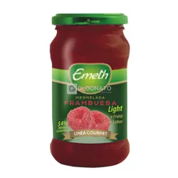 Mermelada BC Frambuesa EMETH Frasco 390 gr