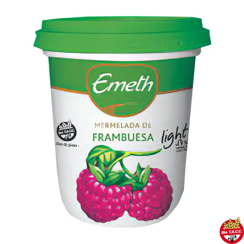 Mermelada BC Frambuesa EMETH Pote 420 gr