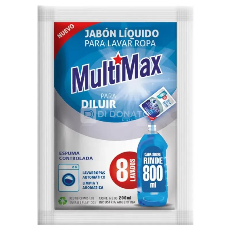 洗衣液 MULTIMAX 200 ml