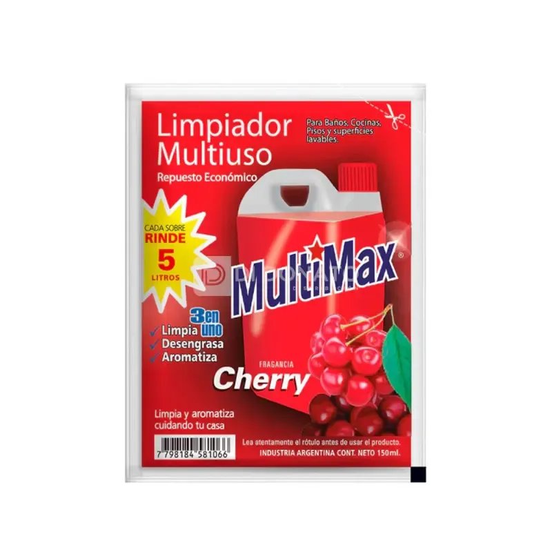 多用途清潔劑 Cherry MULTIMAX 150 ml