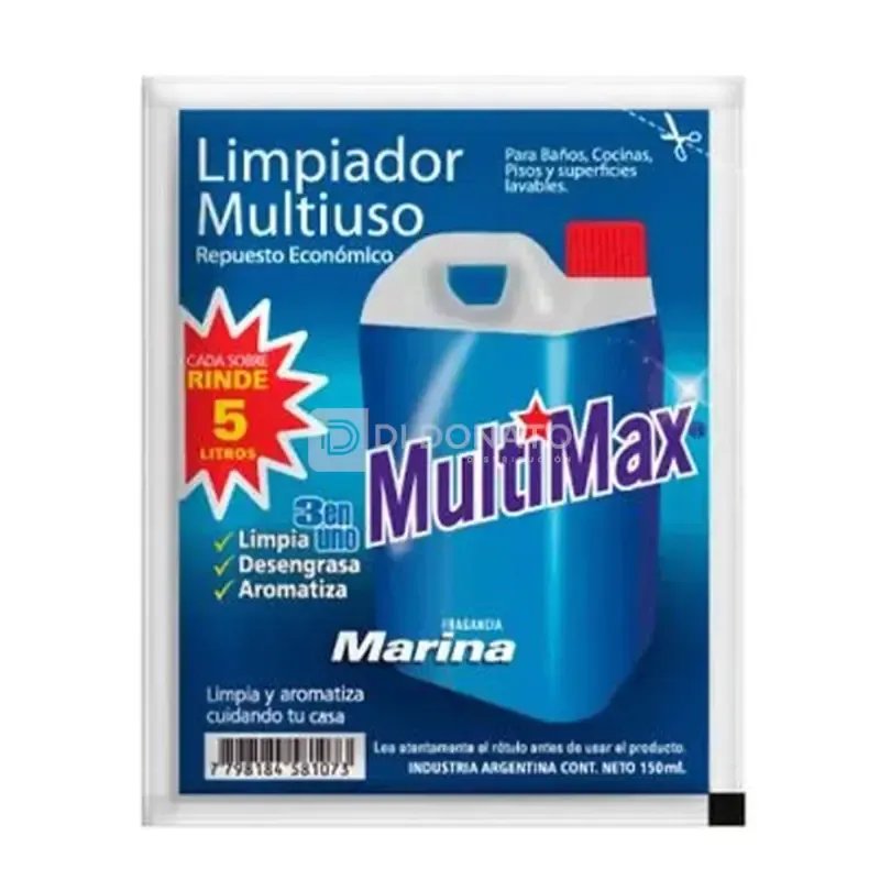 多用途清潔劑 Marina MULTIMAX 150 ml