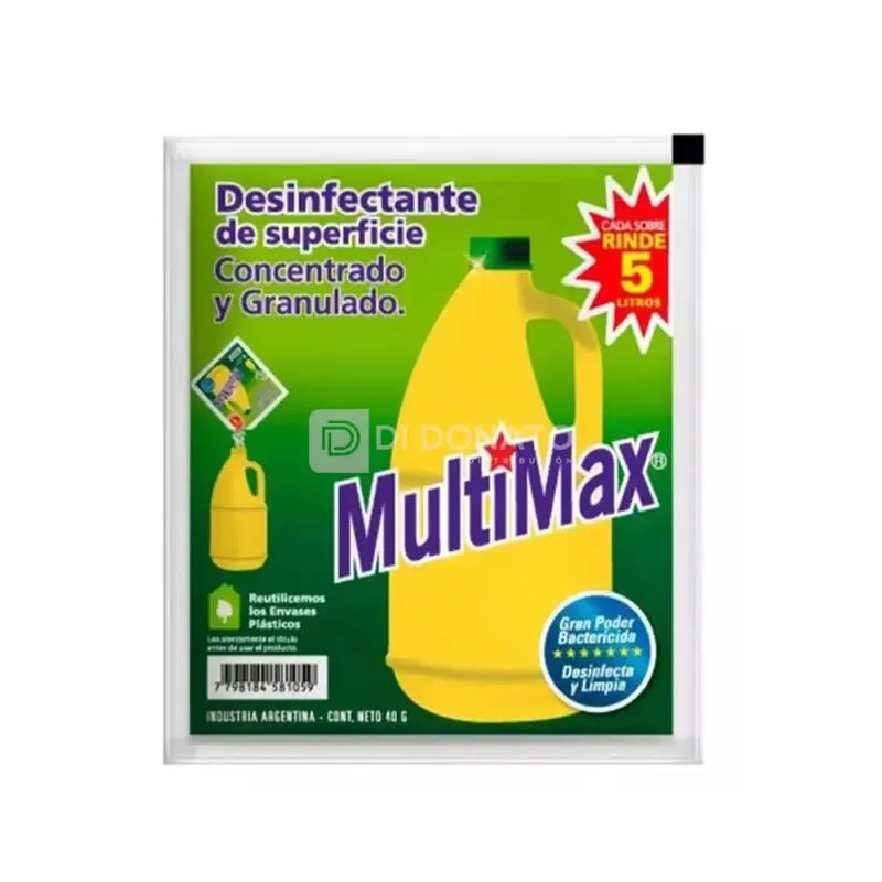 漂白水 MULTIMAX 40 g