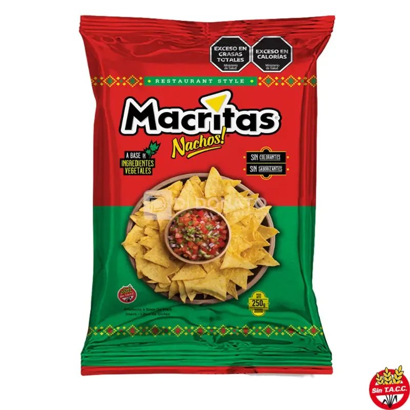 Nachos Restaurant Style NACHOS 250 g