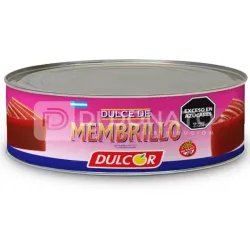 Dulce Membrillo DULCOR Lata 5 kg