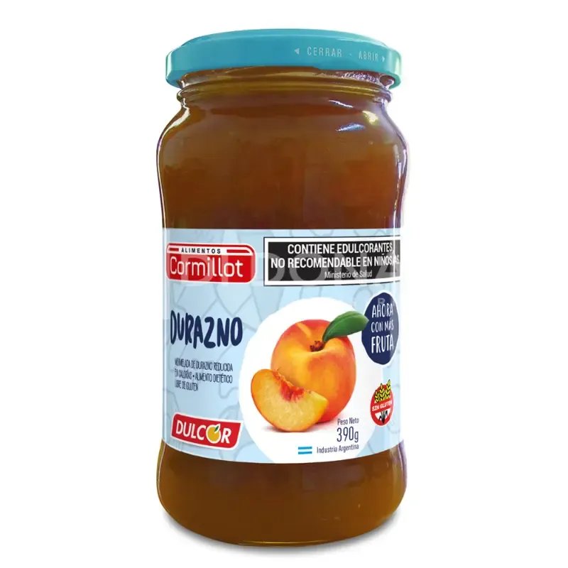 無糖果醬 桃子 CORMILLOT 390 g
