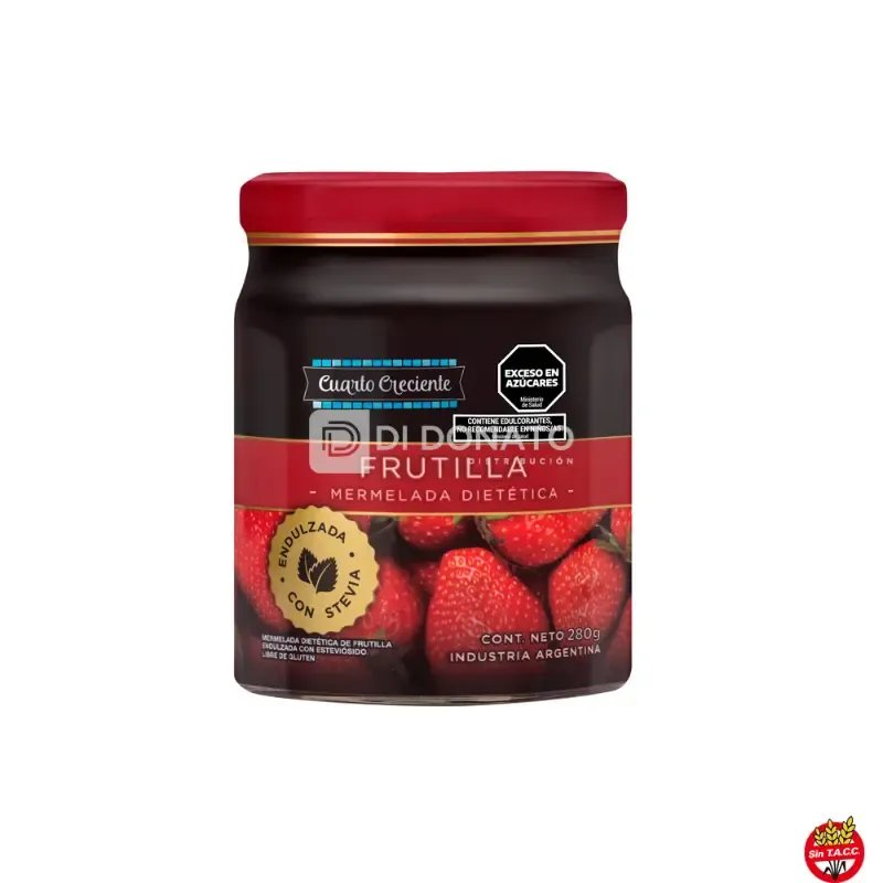 甜菊果醬 草莓 CUARTO CRECIENTE 280 g