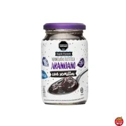 Mermelada Semil Stevia Arándanos CUARTO CRECIENTE 400 gr