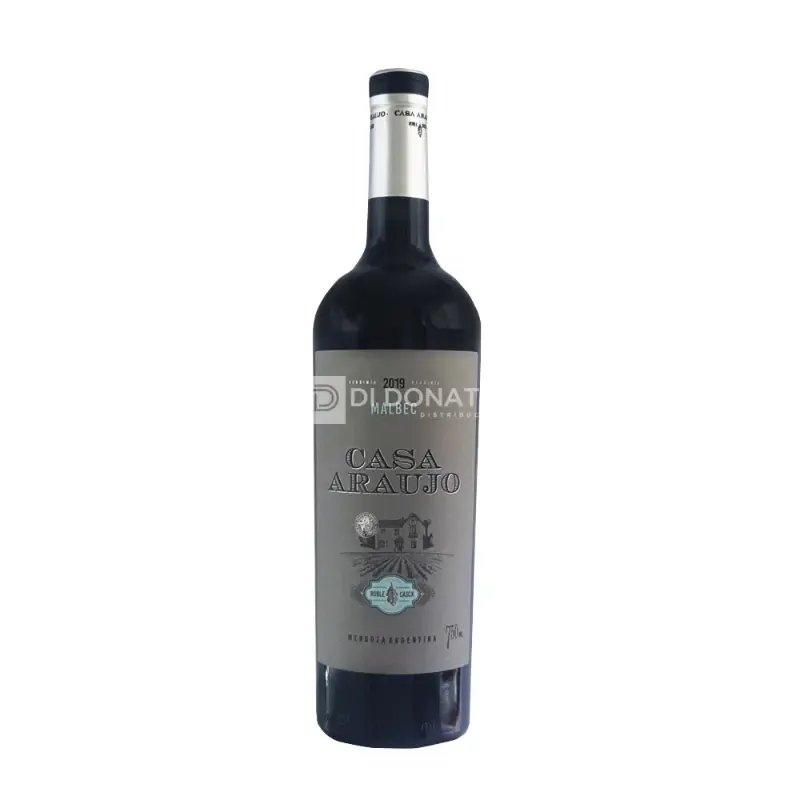 橡木桶馬爾貝克 Cask CASA ARAUJO 750 ml