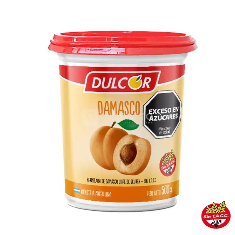 果醬 杏桃 DULCOR 塑膠罐 500 g