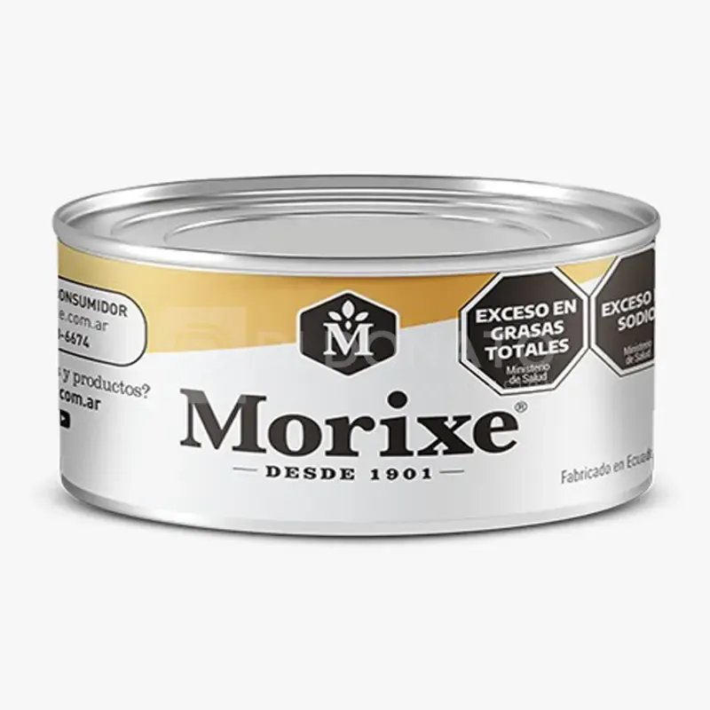 Atún Desmenuzado en Aceite MORIXE 170 gr